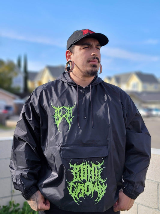 “Slimer” Windbreaker