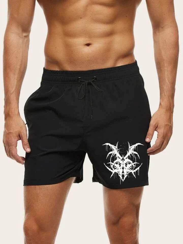 *NEW* EMBLEM SHORTS